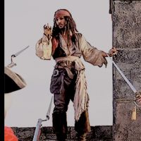 Kaptan jack sparrow